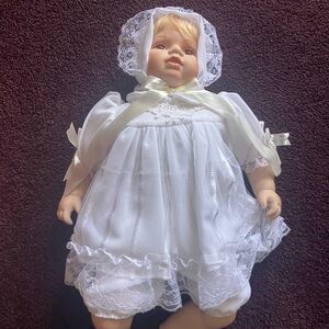 Gift of time White Lace Baby Doll